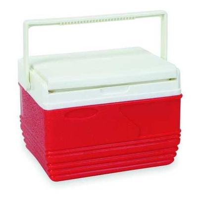 ZORO SELECT 4AAP9 Personal Cooler,11.6 qt.,Red