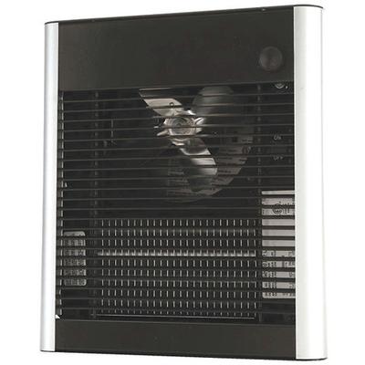 DAYTON 2HAC4 Recessed Electric Wall-Mount Heater, Recessed or Surface, 1000 W
