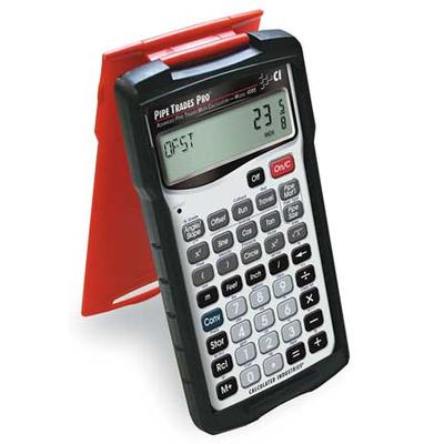 CALCULATED INDUSTRIES 4095 Construction Calculator,PipeTrades