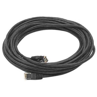 MONOPRICE 2151 Ethernet Cable,Cat 5e,Black,25 ft.