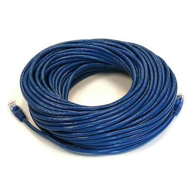 MONOPRICE 146 Ethernet Cable,Cat 5e,Blue,100 ft.