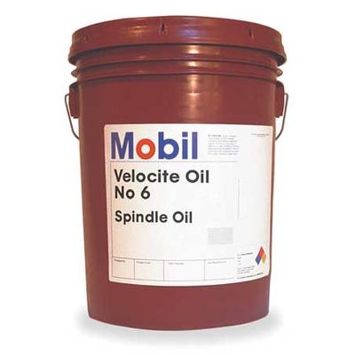 MOBIL 105482 Mobil Velocite 6, Spindle Oil, 5 gal.