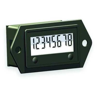 REDINGTON 3400-0000 Electronic Counter,8 Digits,3 Preset,LCD