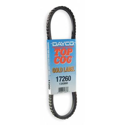 DAYCO 15550 Auto V-Belt,Industry Number 11A1395