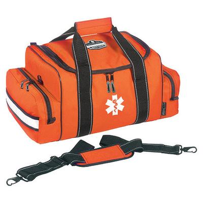 ERGODYNE GB5215 Bag/Tote, Trauma Bag, Orange, 600D Polyester W/ Reinforced