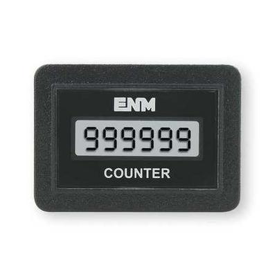 ENM C1141BB Electronic Counter,6 Digits,LCD