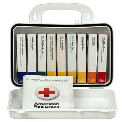 FIRST AID ONLY 238-AN Bulk First Aid kit, Plastic, 10 Person