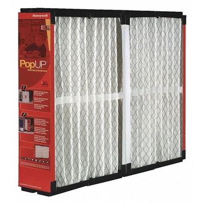 HONEYWELL POPUP2200 21x25x6 Synthetic Furnace Air Cleaner Filter, MERV 11