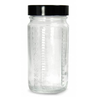 QORPAK GLC-01523 Bottle Round Grad Beaker 120 ml,PK24