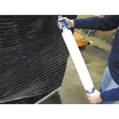 GOODWRAPPERS 15A906 Hand Stretch Wrap 20" x 1000 ft., Netting Style, Clear