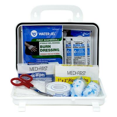 MEDI-FIRST 89610 Bulk Burn Care Kit, Plastic