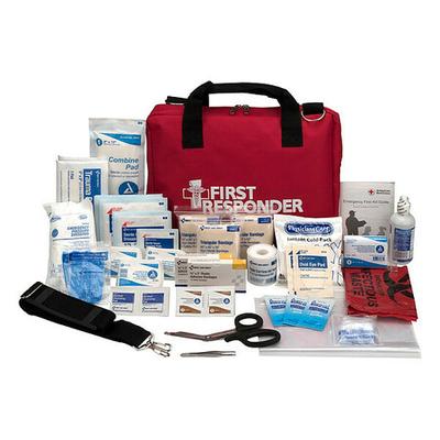 FIRST AID ONLY 510-FR Bulk First Aid Kit, Nylon, 10 Person