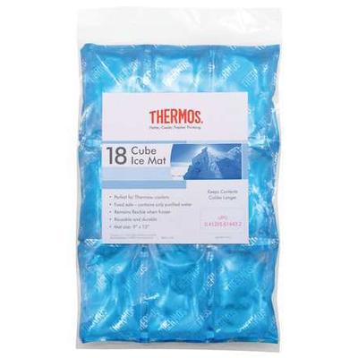 THERMOS IP5018 Ice Mat 18 Cube,Blue