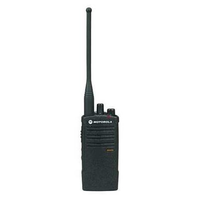 MOTOROLA RDU4100 Two Way Radio,UHF,4 Watts,10 Channels