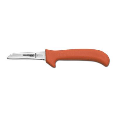 DEXTER RUSSELL 11423 Deboning Knife,Orange,3-1/4 In.