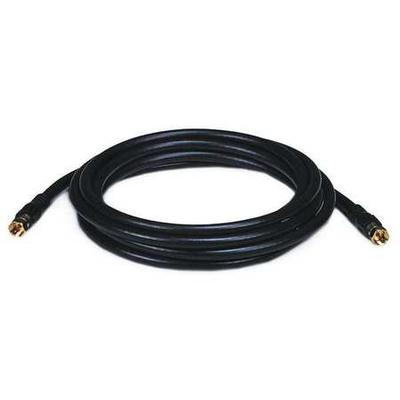 MONOPRICE 6313 Coaxial Cable,RG-6,10 ft.,Black