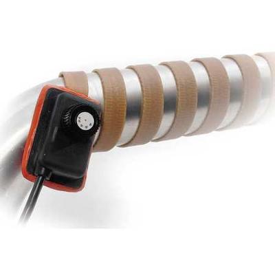 BRISKHEAT HSTAT051010 Heating Tape, Adjustable Thermostat Control, 120VAC,