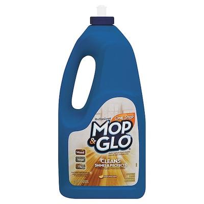 MOP & GLO REC 74297 Triple Action Floor Shine Cleaner, Fresh Citrus Scent, 64