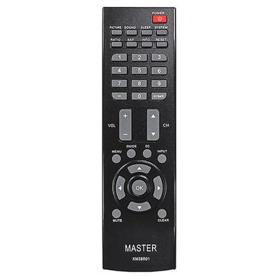 RCA KM38R01 IR Master Remote Control, Black