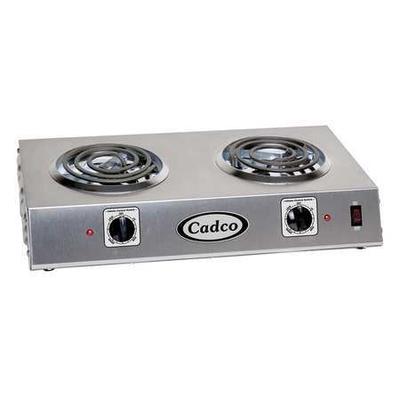 CADCO CDR-1T Hot Plate,Double,Tubular
