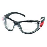 DELTA PLUS RX-GG-40C-AF-2.0 Bifocal Safety Reading Glasses, Wraparound Anti-Fog