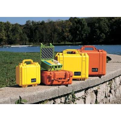 PELICAN 1500-000-240 Protective Case,Yellow,18.5x14.06x6.93In