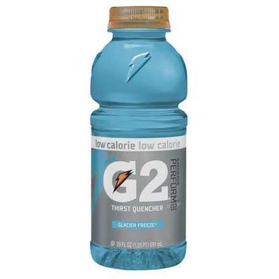 GATORADE 20006 Low Calorie Sports Drink Glacier Freeze 20 oz., PK24