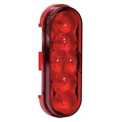 MAXXIMA M63346R-KIT Stop-Turn-Tail Lamp,LED,Oval,Red