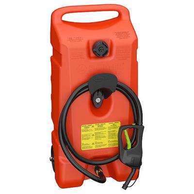 FLO N GO 06792 14 gal Red Polyethylene Fuel Caddy