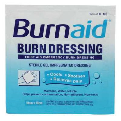 BURNAID 3060 Burn Dressing, Sterile, White