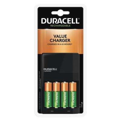 DURACELL CEF27LNRFP Battery Charger,120VAC,NiMH