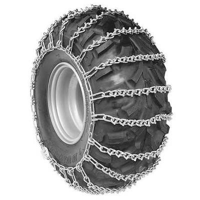 PEERLESS 1064356 Tire Chain,ATV V-BAR,2 Link,PR