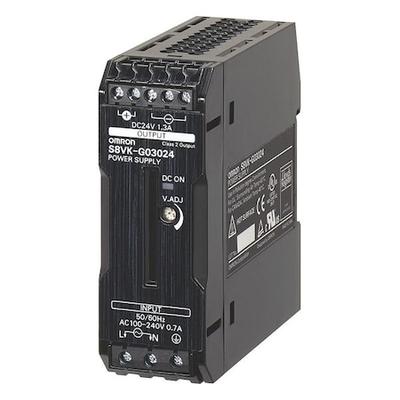 OMRON S8VK-G06012 DC Power Supply,12VDC,4.5A,50/60Hz