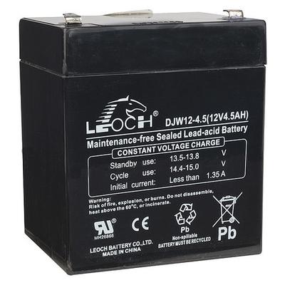 EDWARDS SIGNALING 12V4A Battery,Sealed lead acid,12V,4Ah,Spade