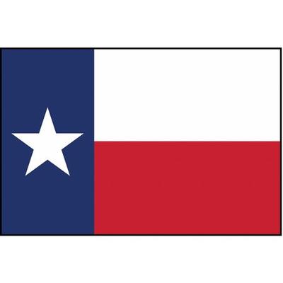NYLGLO 145260 Texas State Flag,3x5 Ft