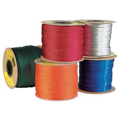 STERLING ROPE WB254MS08091 Webbing Spools,1 in.,Nylon,Red
