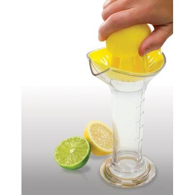 NewMetro Design Citrus Juicer Plastic in Yellow | 10 H x 5 W x 4 D in | Wayfair JL-Y