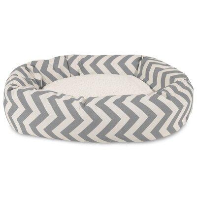 Majestic Pet Products Chevron Bolster Metal in Gray | 9 H x 29 W x 40 D in | Wayfair 78899554428