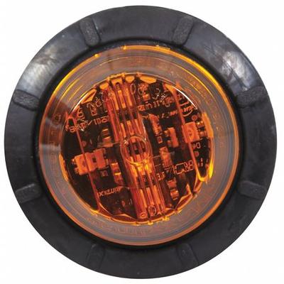 MAXXIMA M09410Y Clearance Marker,Round,Amber