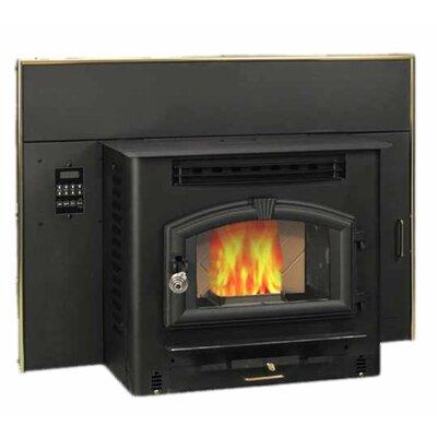 United States Stove Company Wood Pellets Fireplace Insert in Black | 32 H x 31 D in | Wayfair 6041I