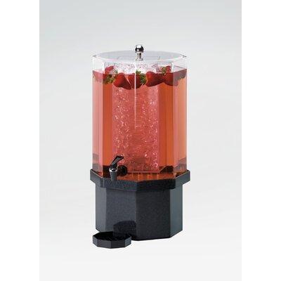 Cal-Mil Octagonal 640 Oz. Beverage Dispenser Plastic/Acrylic in Black | 20 H x 10 W in | Wayfair 972-2-17