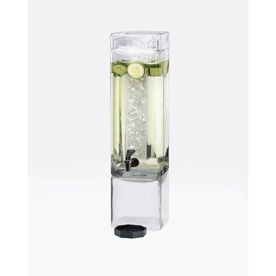 Cal-Mil 3 Gal Beverage Dispenser Plastic/Acrylic | 26.5 H x 7 W in | Wayfair 1112-3AINF