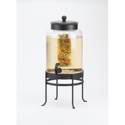 Cal-Mil Soho Infused Beverage Dispenser Glass in Gray | 20.5 H x 10 W in | Wayfair 1580-2INF-74