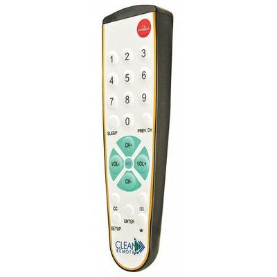 CLEAN REMOTE CR3BCB Spillproof TV Remote Control