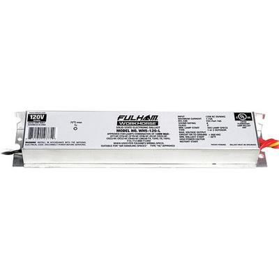FULHAM WH5-120-L 13 to 128 Watts, 1, 2, 3, or 4 Lamps, Electronic Ballast