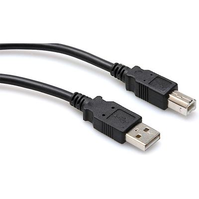 HOSA High Speed USB Cable Type A to Type B, 5 ft