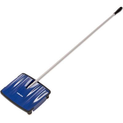Carlisle Food Service Products Duo-Sweep® Multi-Surface Floor Sweeper, Rubber | Wayfair 3639914
