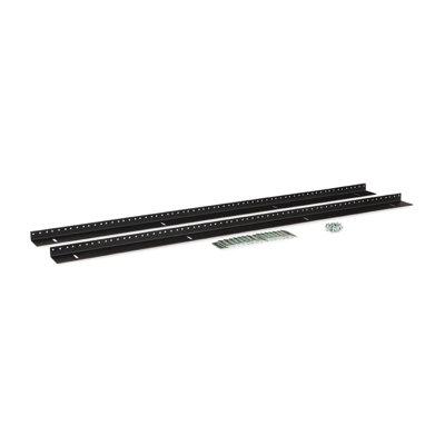 Kendall Howard Linier Server Cabinet Vertical Rail Kit in Black/Brown/Gray, Size 2.0 H x 73.5 W x 0.91 D in | Wayfair 3160-3-002-22