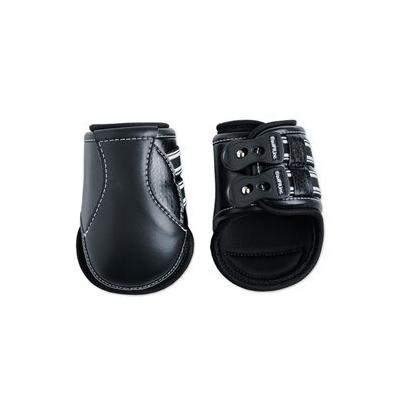 EquiFit D - Teq Hind Boots - S - Black Ostrich - Smartpak