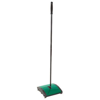 BISSELL COMMERCIAL BG23 Carpet Sweeper,Dual Brush,ABS Plastic